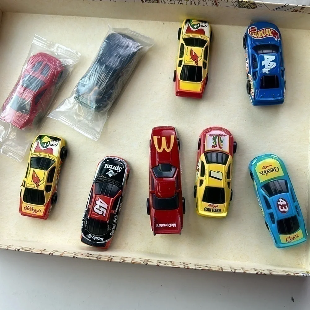 Vintage Bundle Of Various Toy Cars Including Hot-wheels